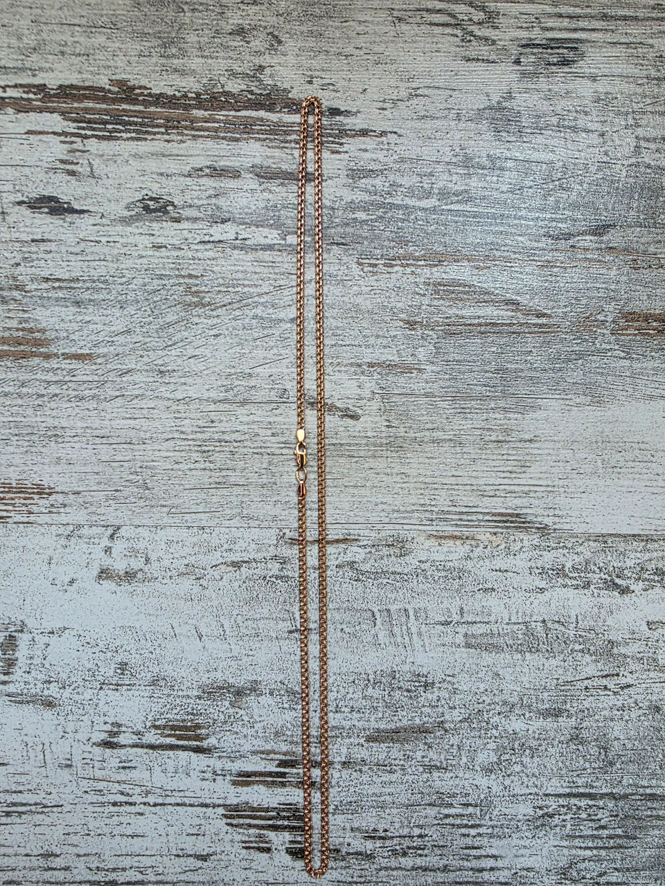 Aur lant bismarc proba 585 aur rusesc 10.80 grame lungimea 60 cm foto 3