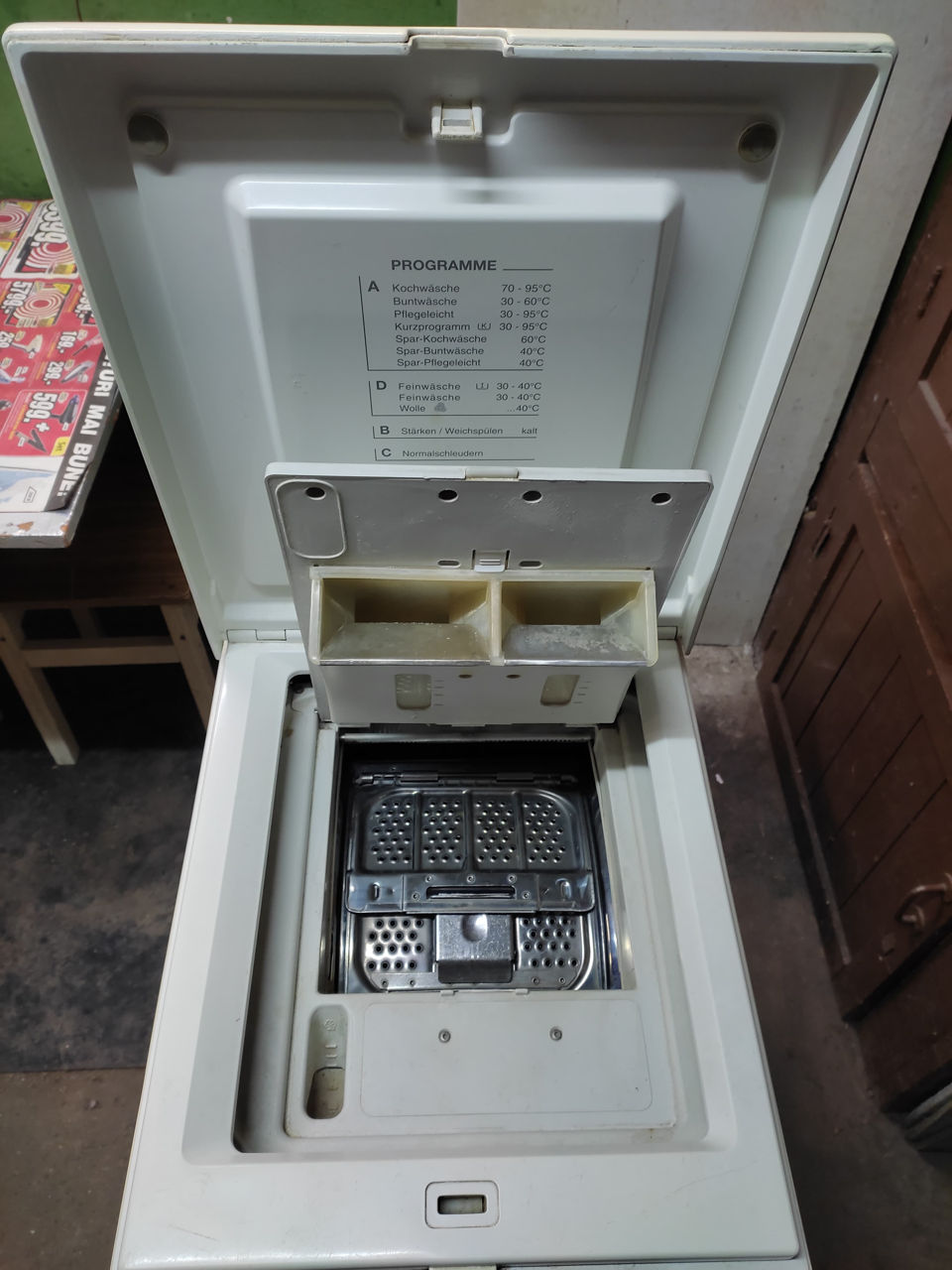 Стиралиная машина Priveleg Okomat 510 SN. foto 5