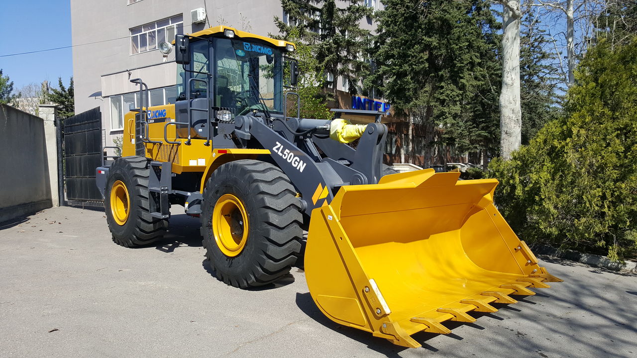 Încărcător frontal ZL50GN foto 0