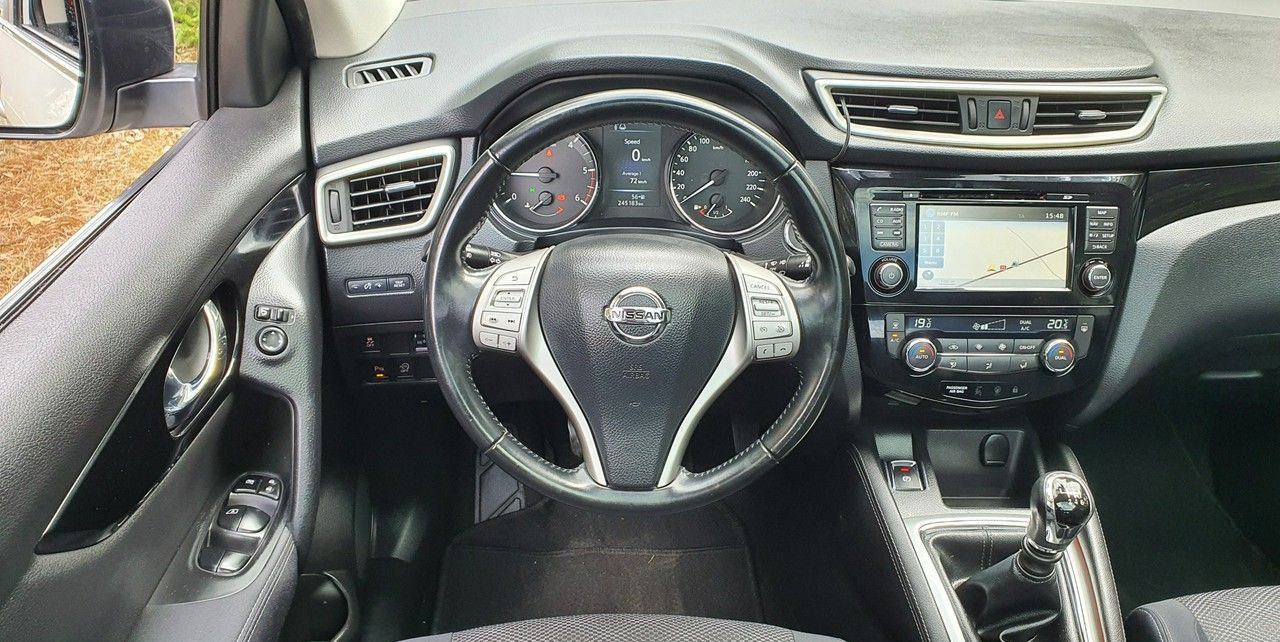 Nissan Qashqai фото 9