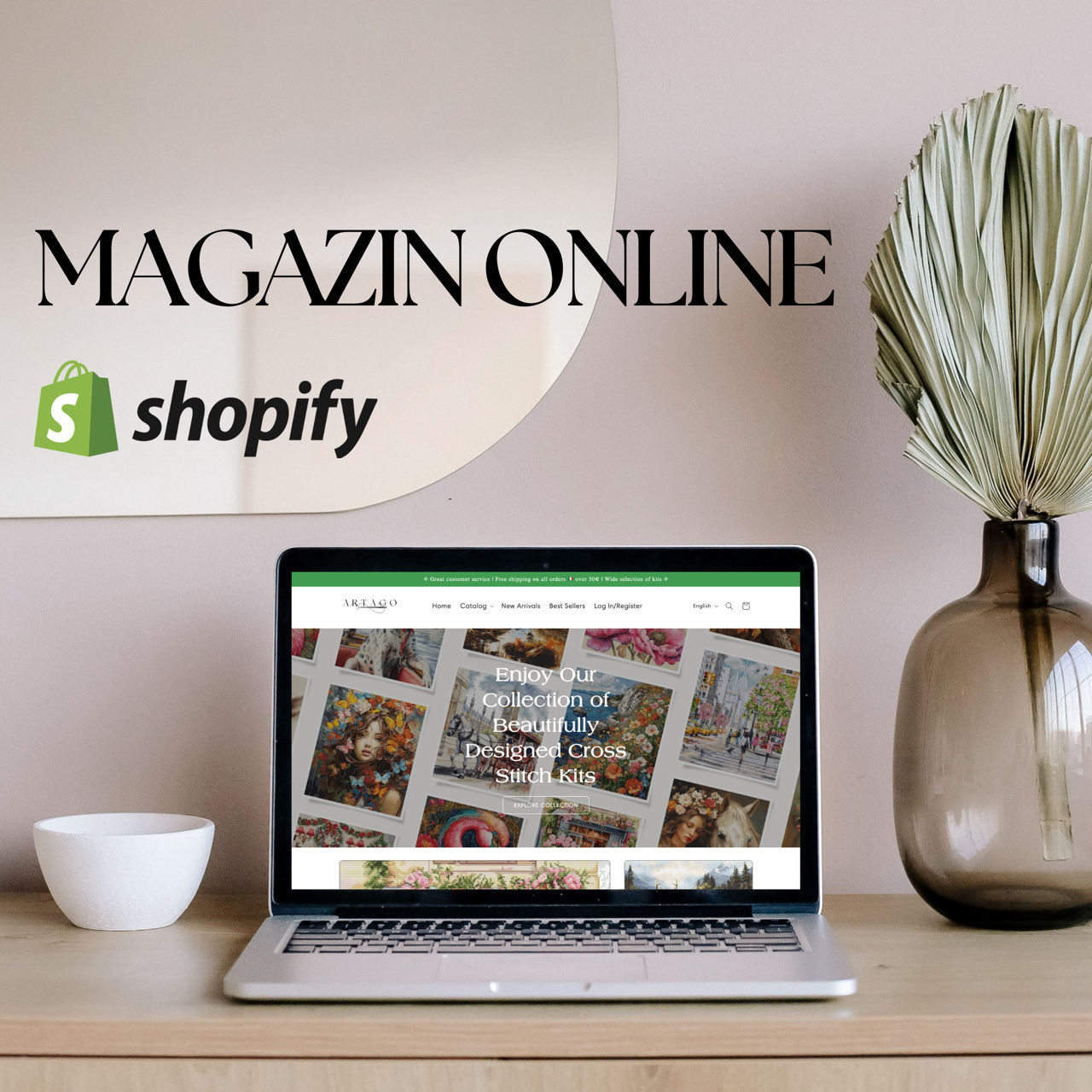 Crearea Magazin Online pe Platforma Shopify foto 0