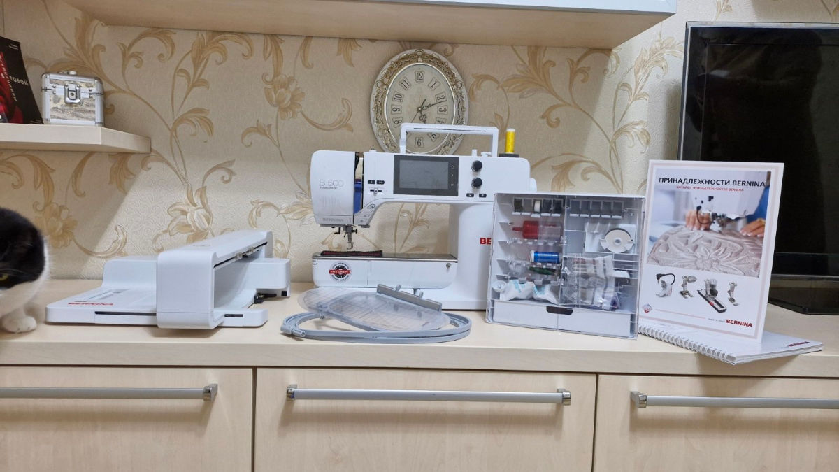 Швейная машинка Bernina B500 (Город: Флорешты) фото 4