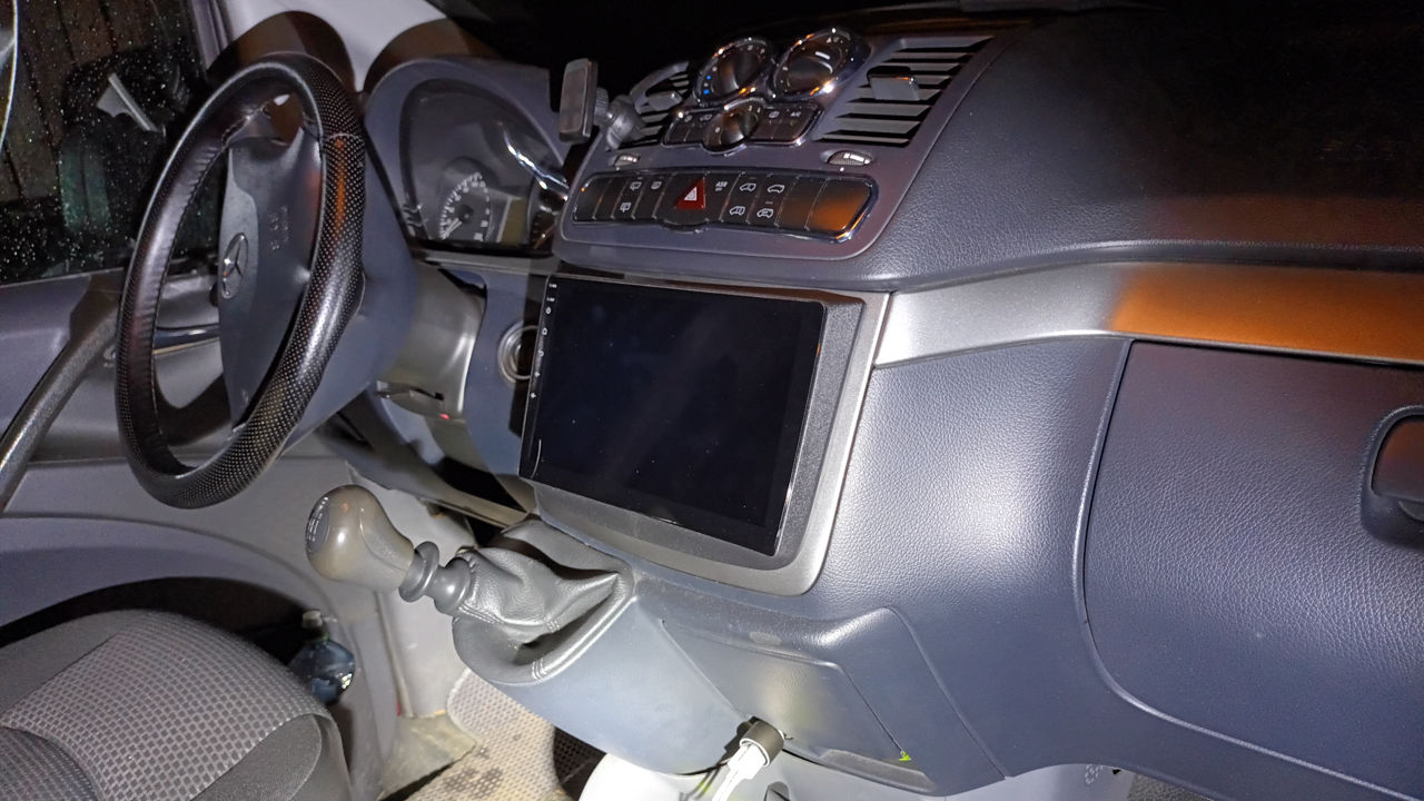 Автомагнитола штатная Mercedes Sprinter/Vito/Viano VW  Crafter 2006-2018 Android  Гарантия 12 мес foto 3