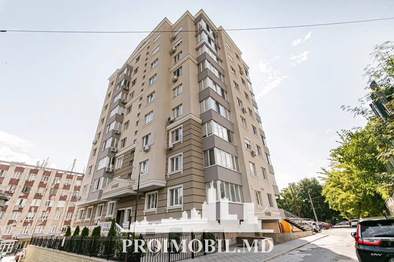 Apartament cu 1 cameră, 70 m², Telecentru, Chișinău foto 18