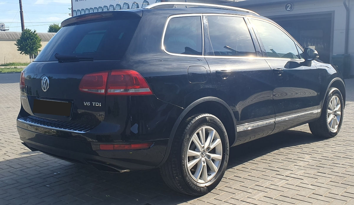 Volkswagen Touareg foto 3