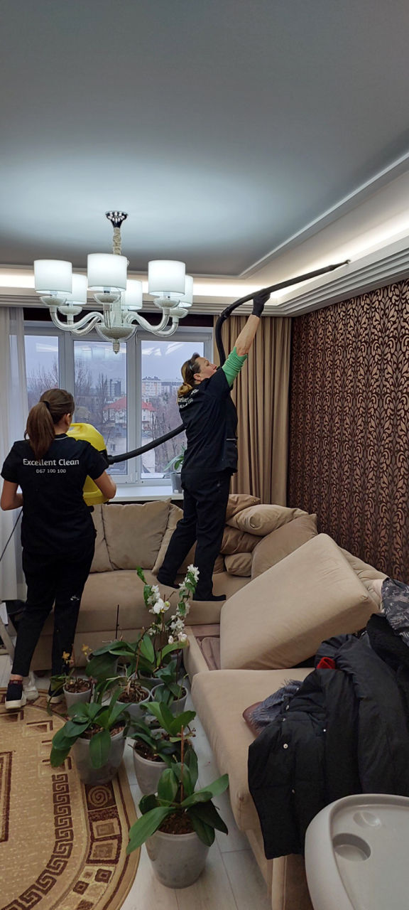 Servicii profesionale de cleaning in case si apartamente foto 0