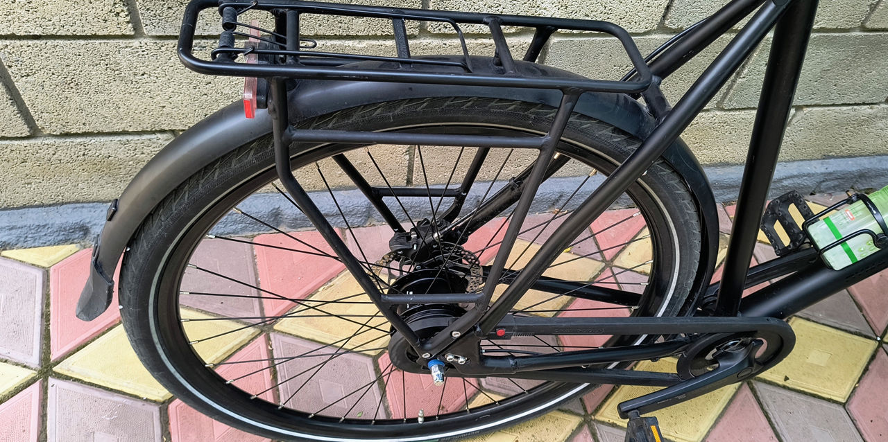 Dynamics Magic Eight SL Disc ( 28" колёса,рама XXL,Shimano Nexus 8)немец,алюминий  фото 8