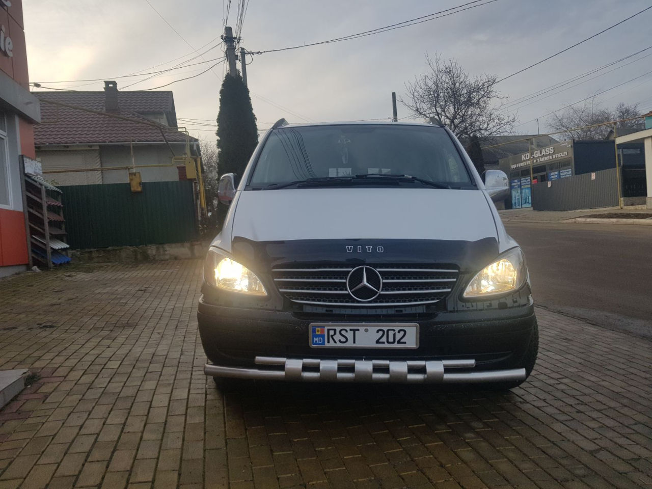 Mercedes Vito фото 3