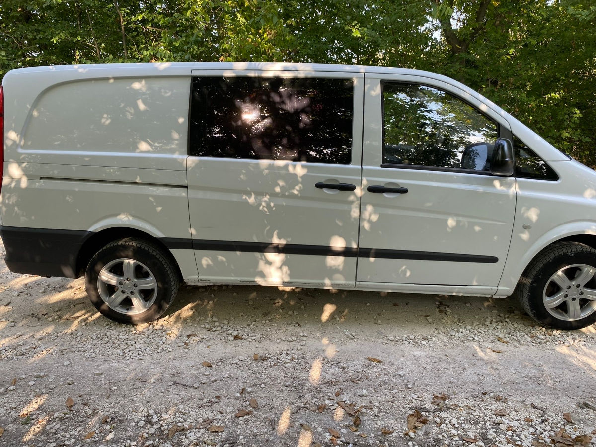 Mercedes Vito фото 5