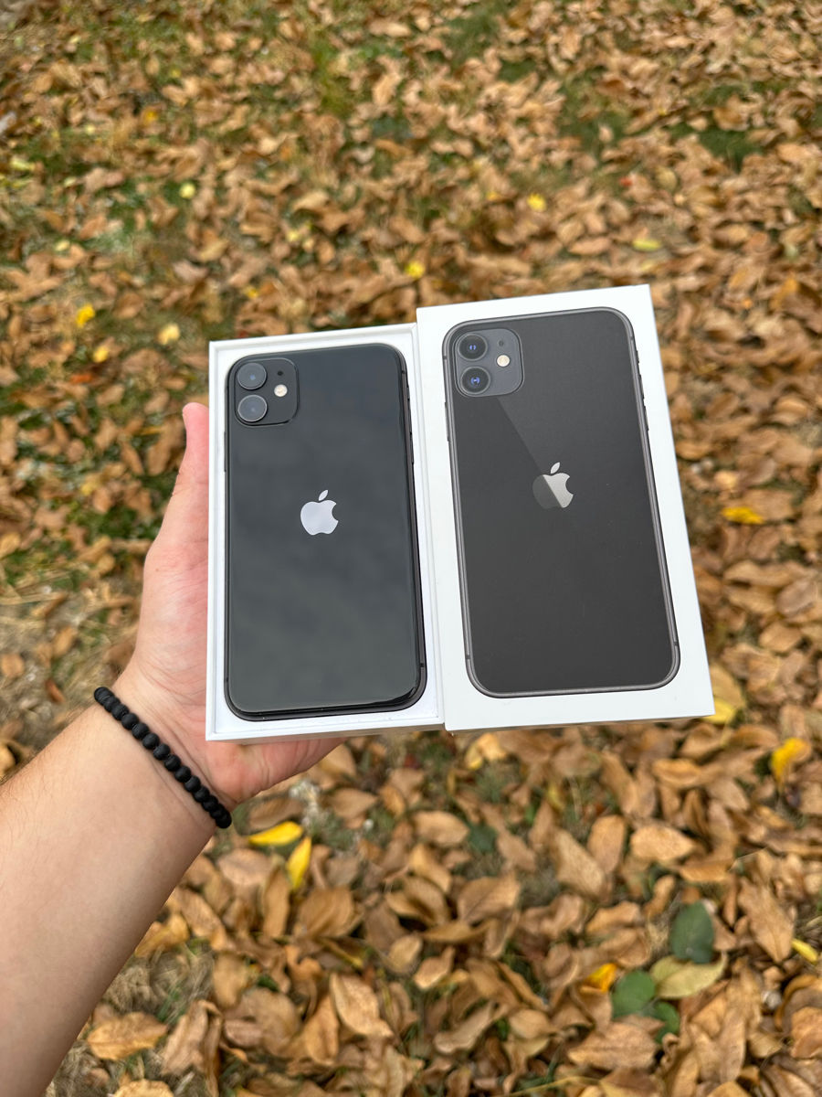 IPhone 11 64 GB Black Original IPhone 11 64 GB Black Original