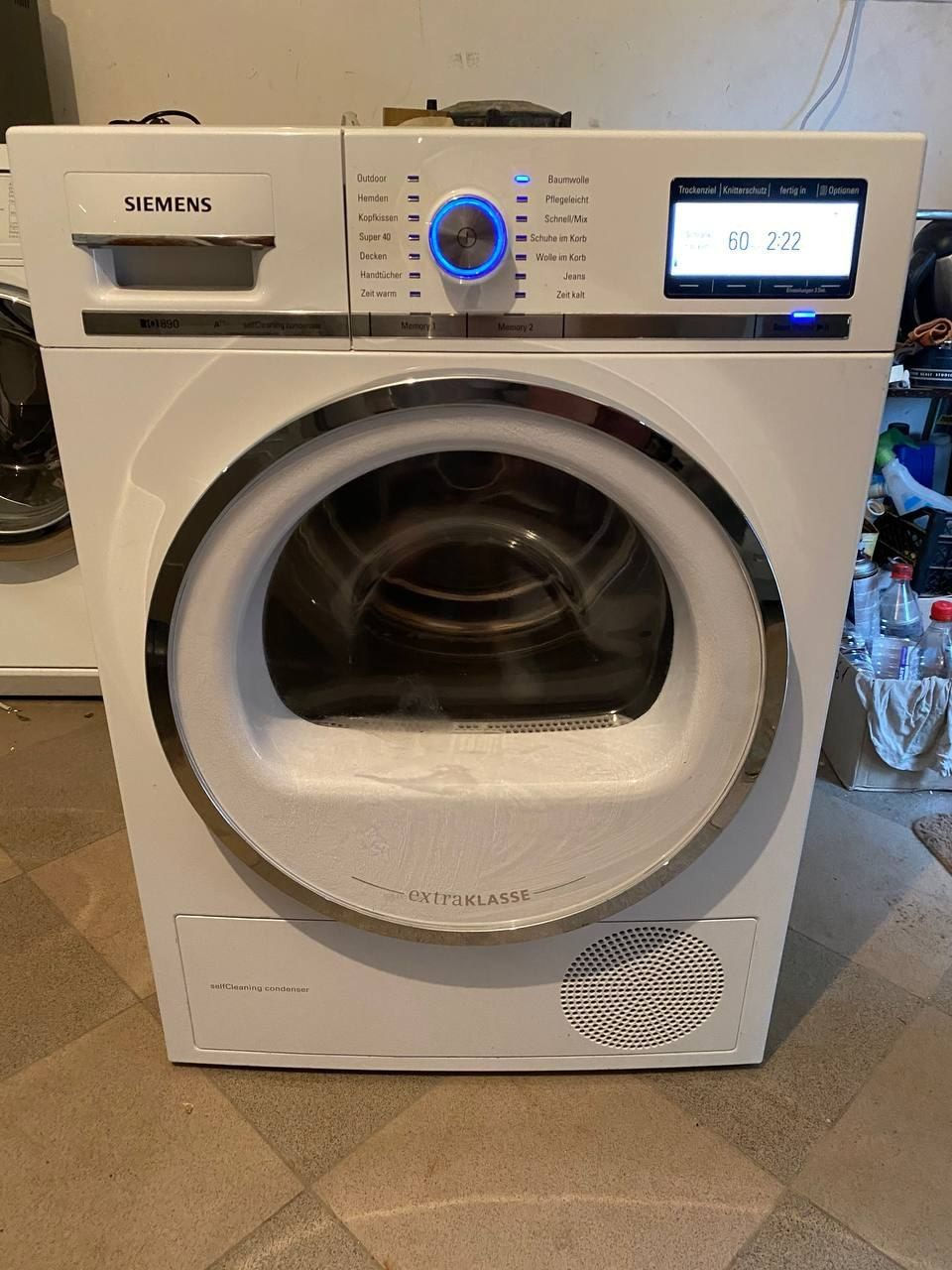 Сушильная машина Siemens IQ890 фото 8