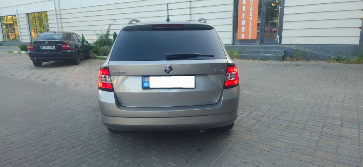 Skoda Fabia foto 3