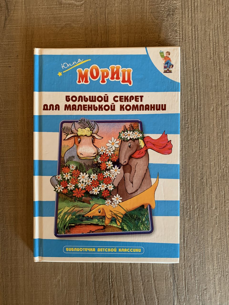 Большой секрет для маленькой компании, Юнна Мориц