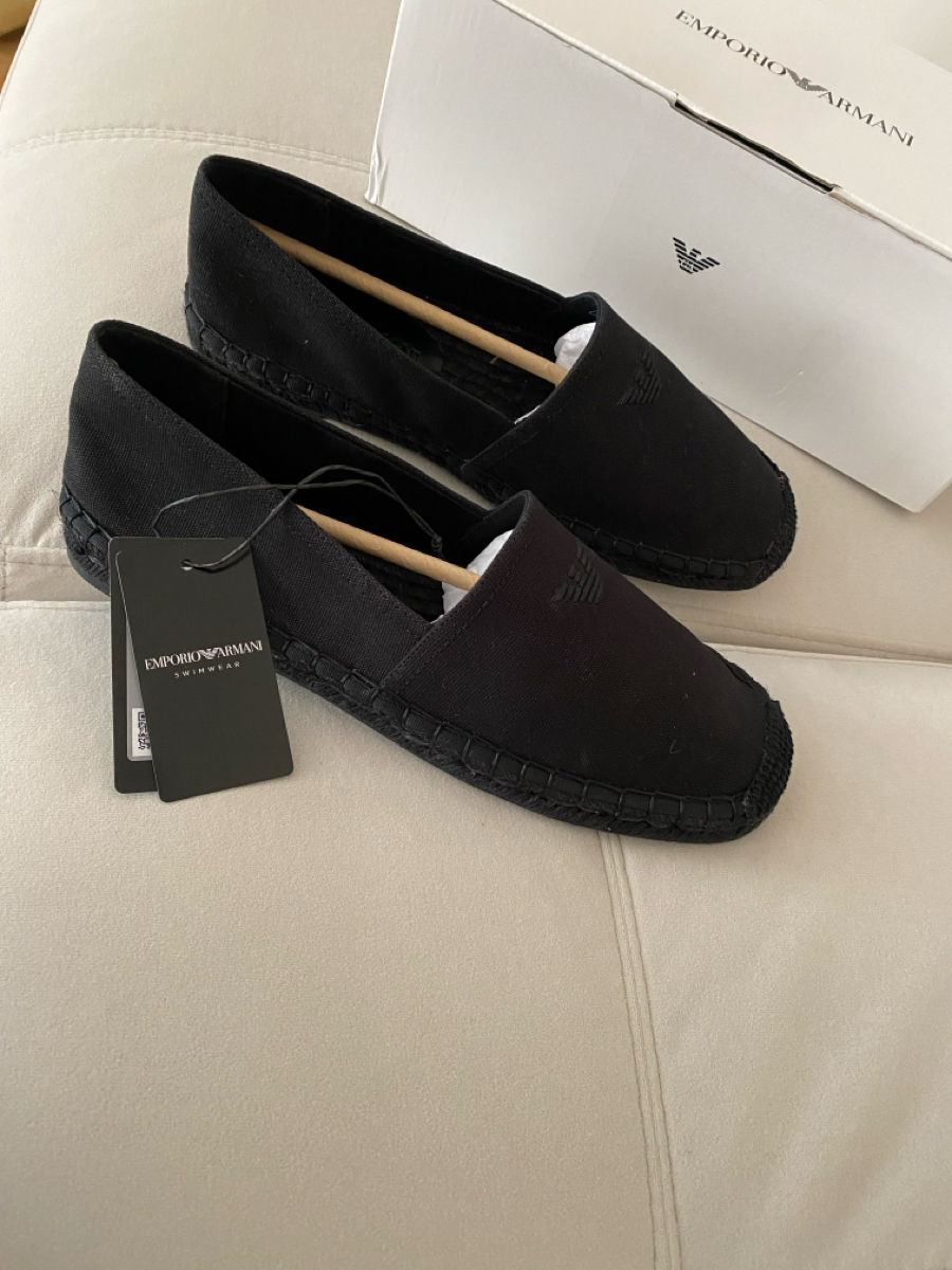 Emporio Armani espandrile фото 1
