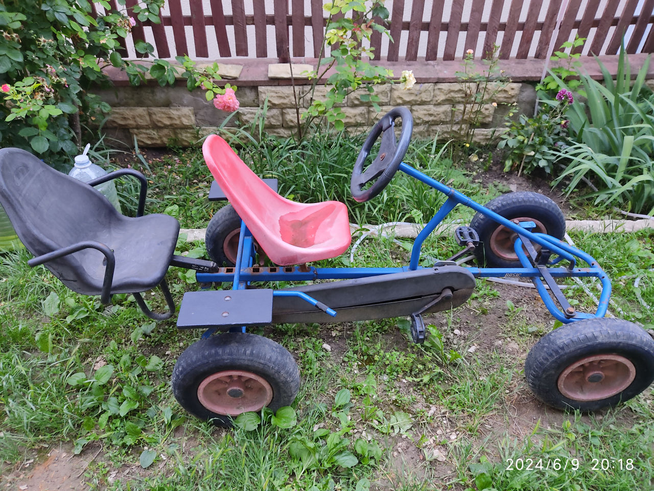 Вело-Мобиль-Карт Который Сможет Сделать Каждый!Даже ТЫ!Go Kart.DIY.Home Made.