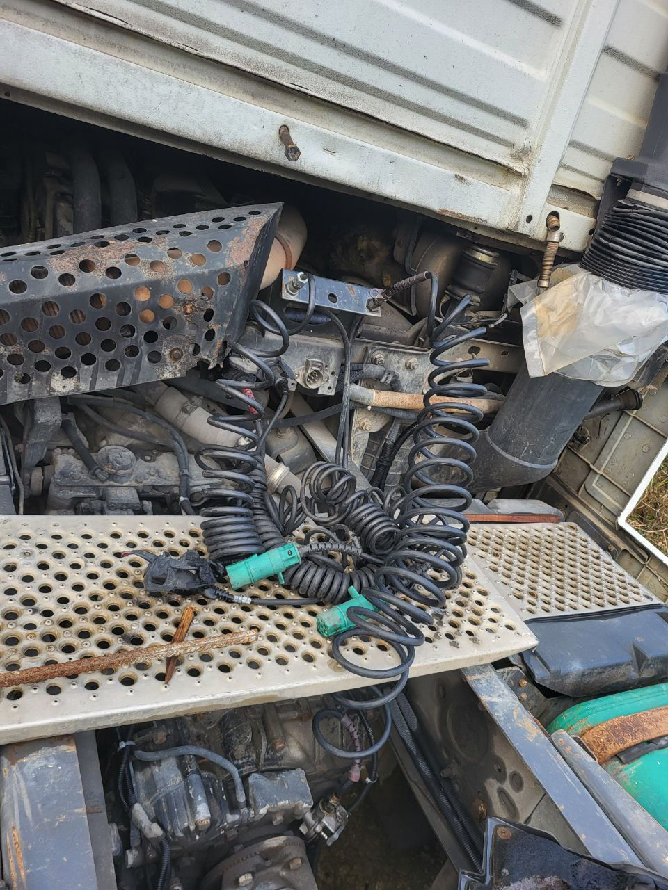Dezmembrare Renault Magnum Euro 3, разборка Renault Magnum Euro 3. foto 7
