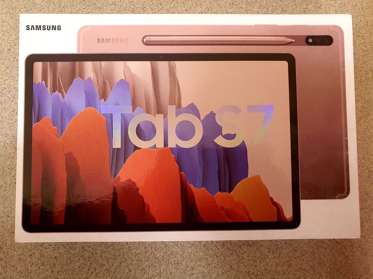 tab s7 t875