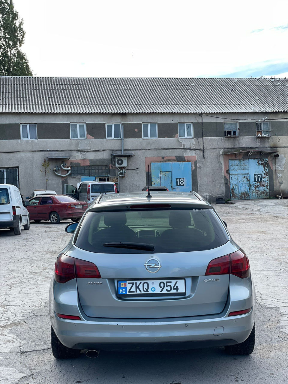 Opel Astra foto 6