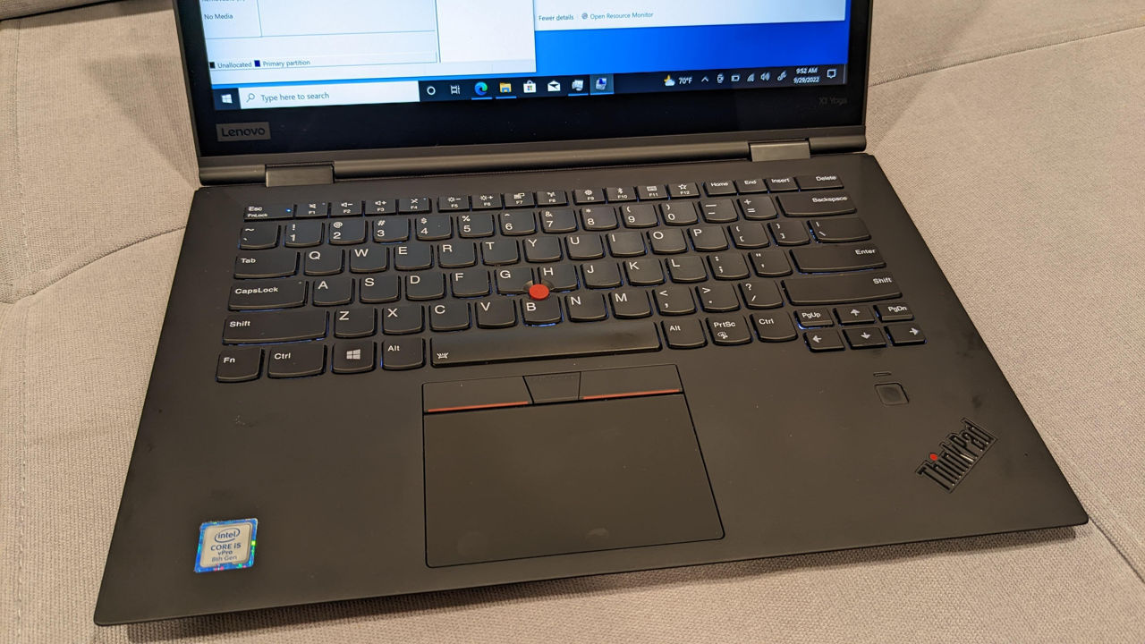 Lenovo ThinkPad X1 Yoga (3rd Gen) foto 0