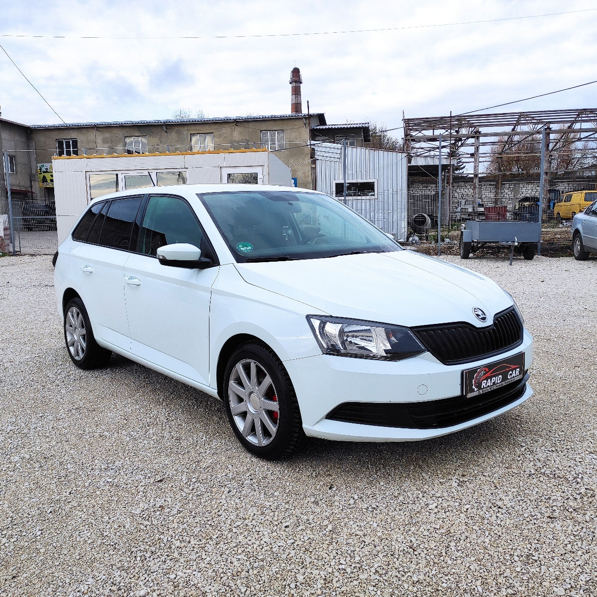 Skoda Fabia foto 4