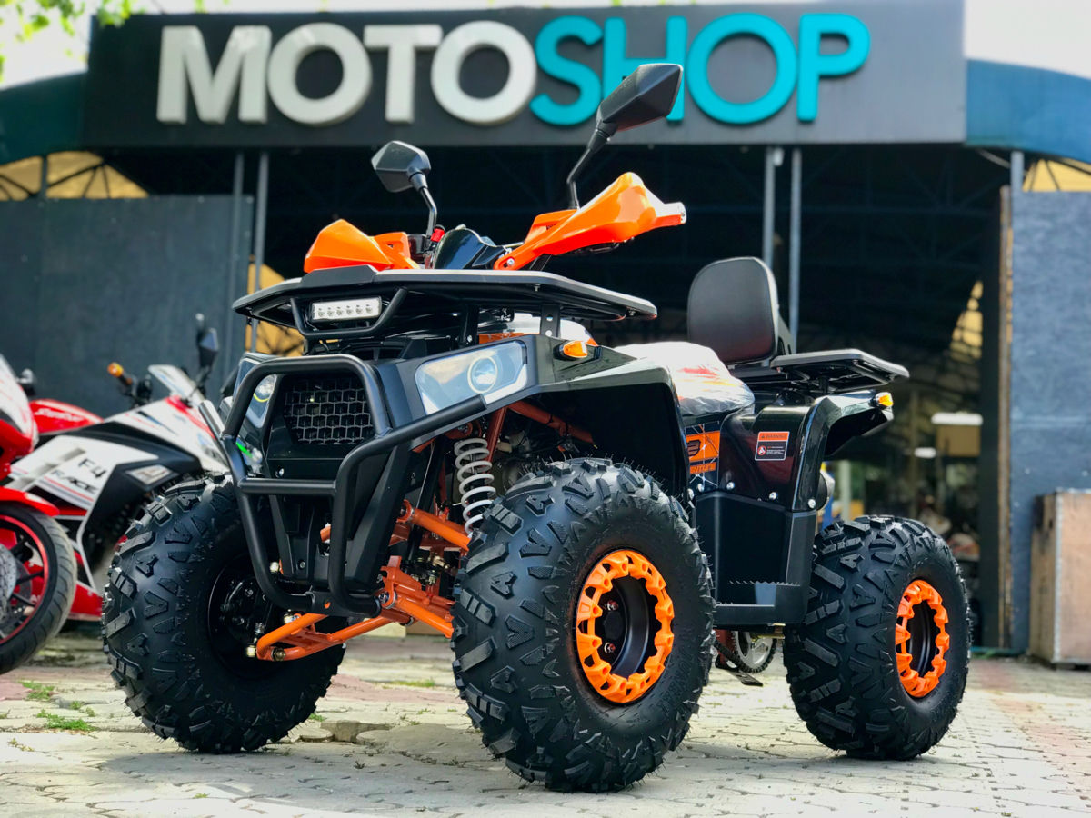 Gherakl ATV 125cm3 foto 5