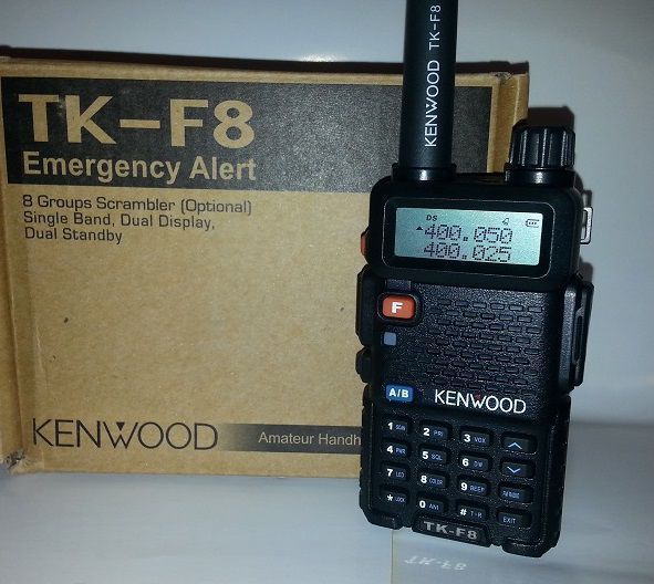 Рация KENWOOD TK-F8