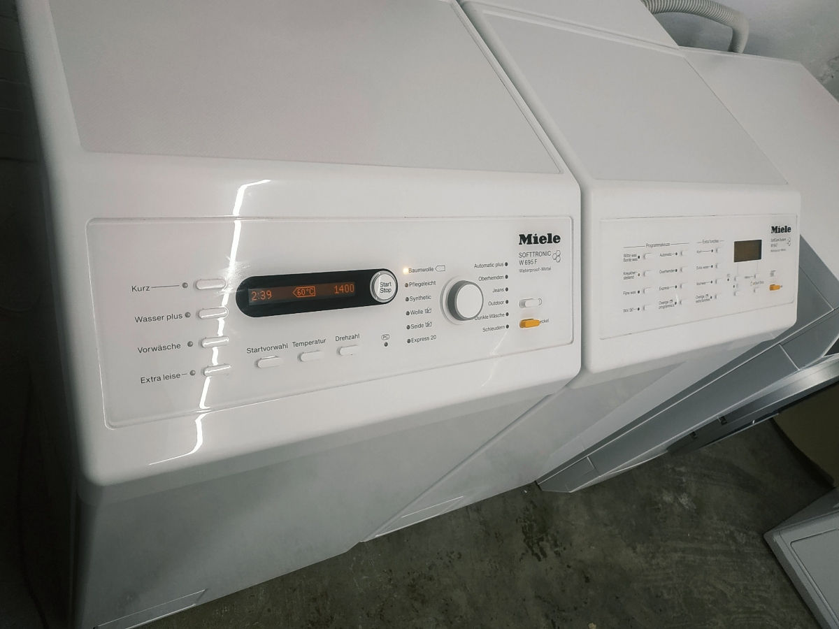 Mașini de spălat și uscătoare Miele Bosch Siemens AEG foto 4