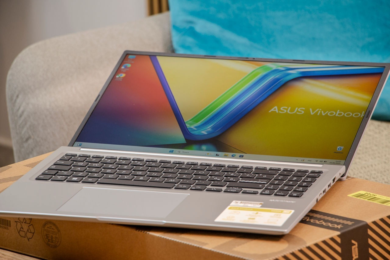 Asus VivoBook 17x - Core I7 1255U, 16Gb Ram, IrisXe, 500Gb SSD, 17.3" FHD IPS фото 7