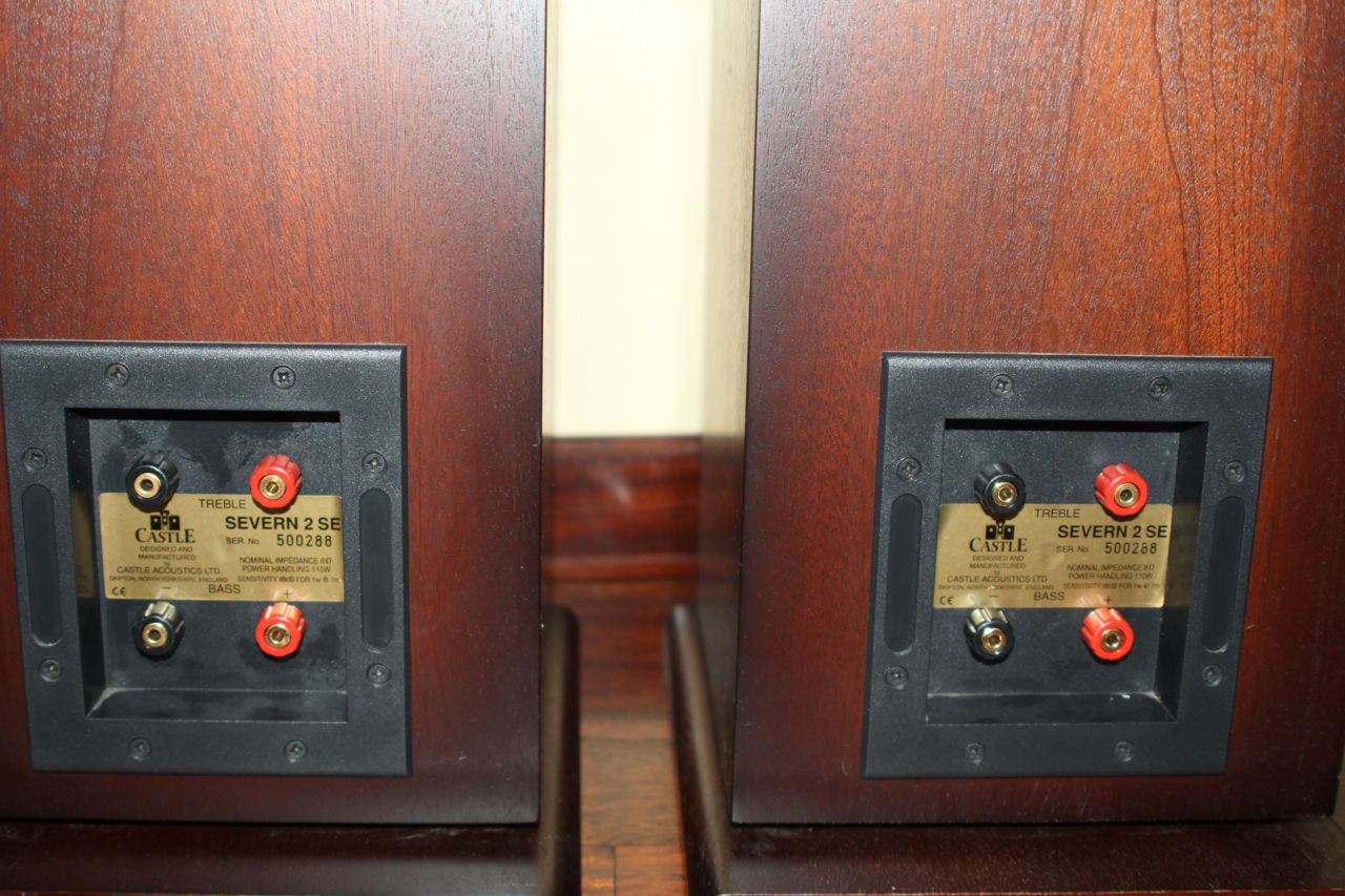 Floorstanding Loudspeaker Castle Severn 2 se фото 2