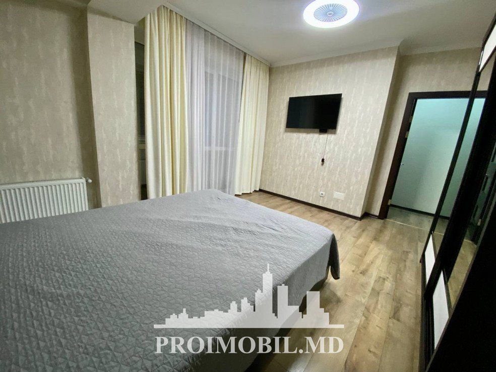 Apartament cu 2 camere, 64 m², Buiucani, Chișinău foto 5