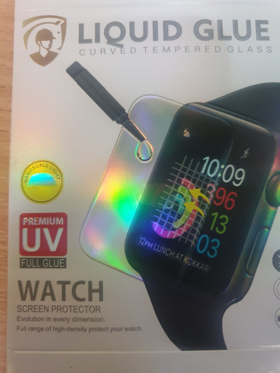Защитные стекла Apple watch 7 series фото 0