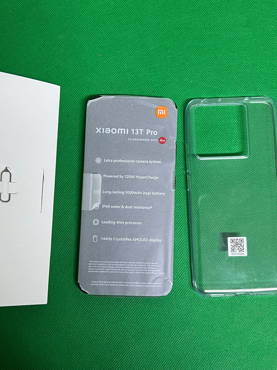 Xiaomi 13T pro 5g 16/1000gb nou Garantie 12luni foto 3