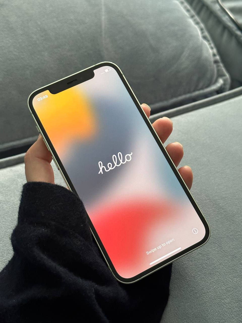 iPhone 12 128GB Mint Green