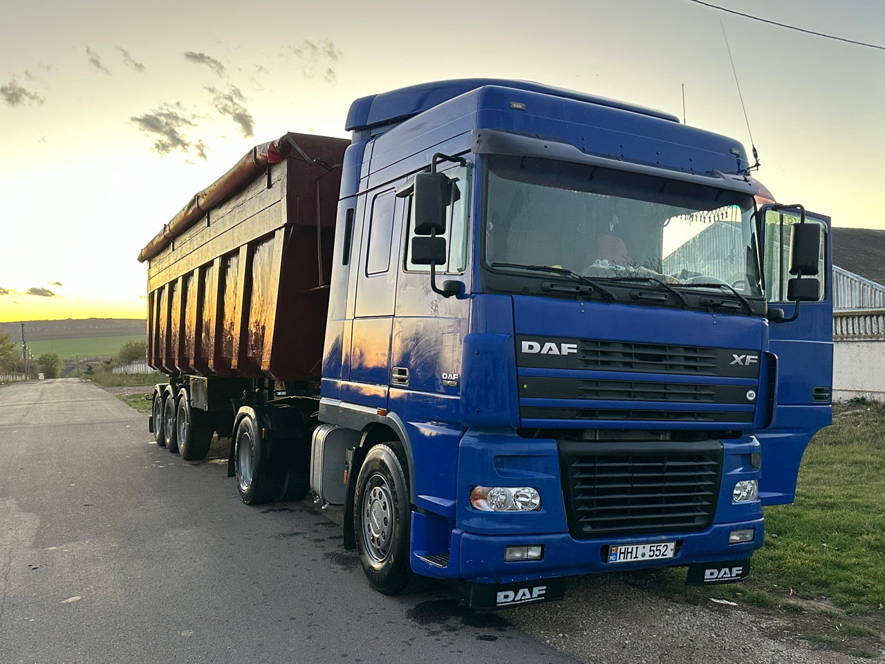 Daf Daf XF 95 foto 1