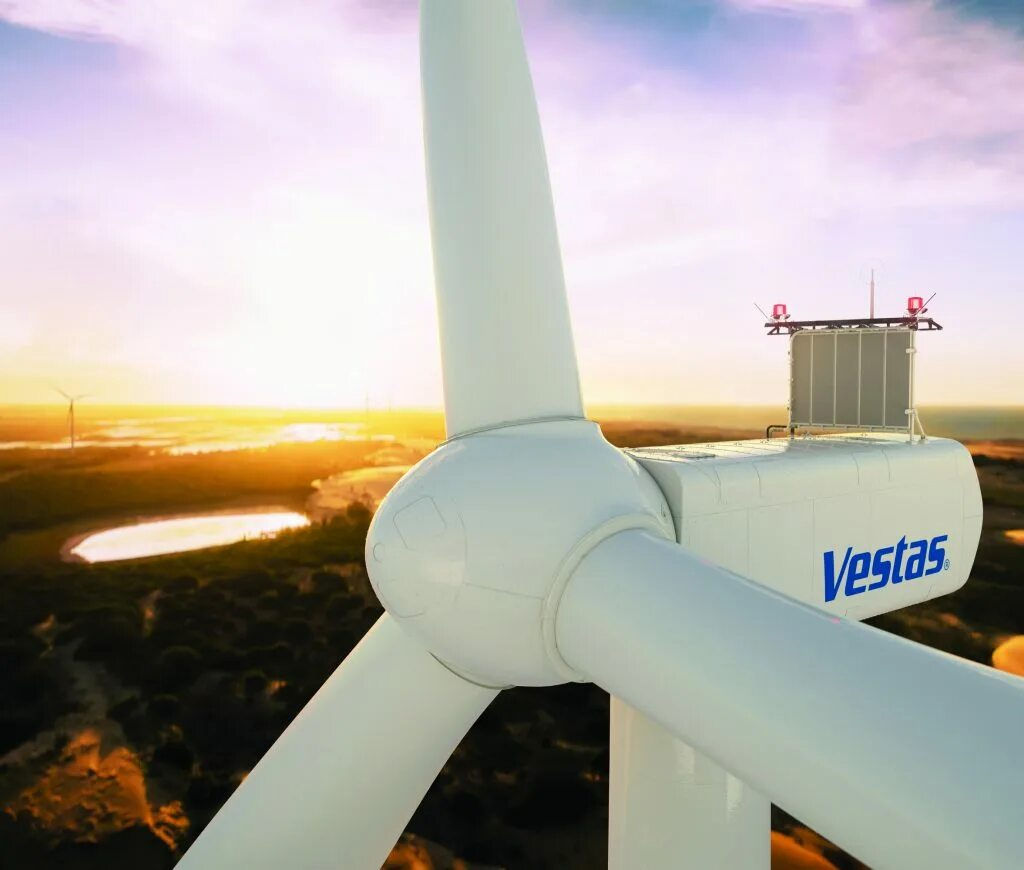 Промышленные ветрогенераторы Vestas foto 3