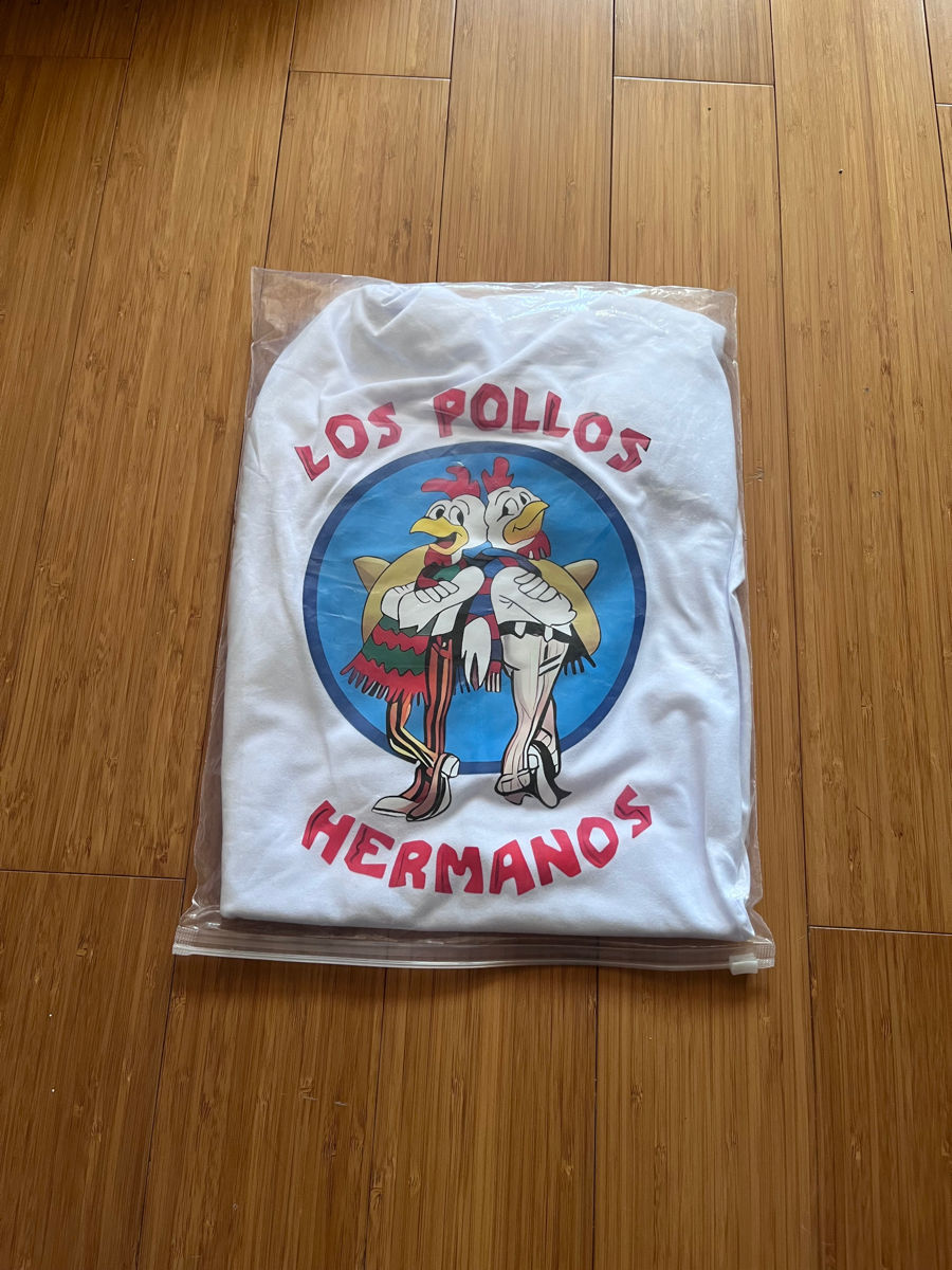 Tricou Los Pollos Hermanos foto 1