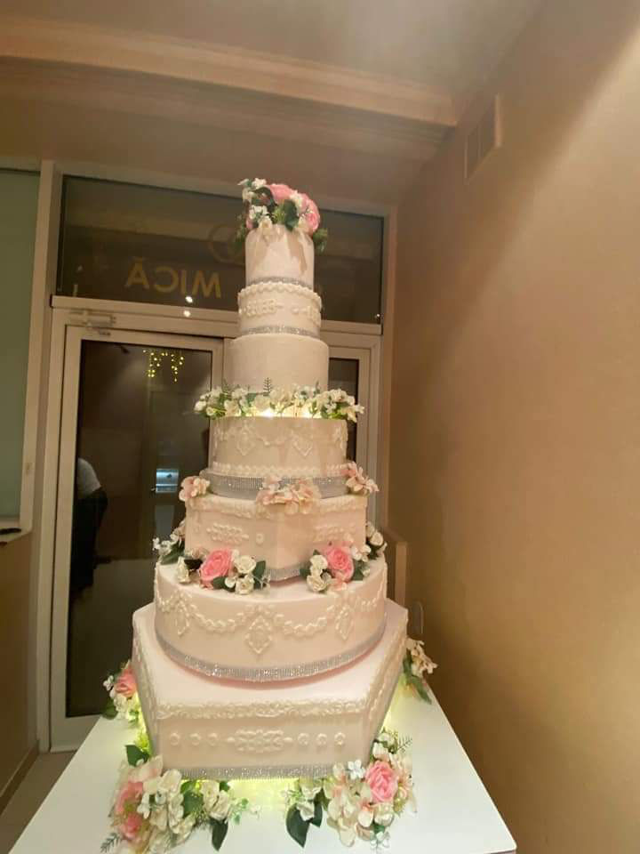 Свадебный торт foto 1