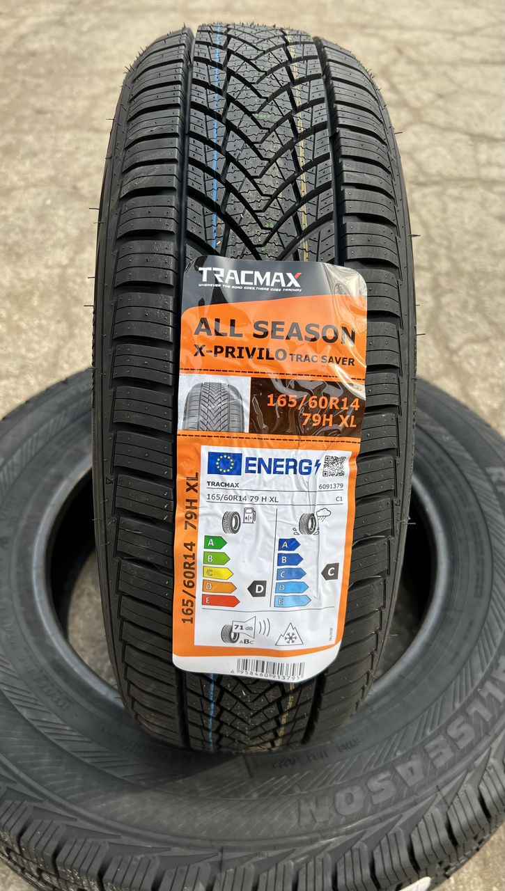 165/60 R14 Tracmax Allseason Trac saver/ Доставка, livrare toata Moldova foto 0