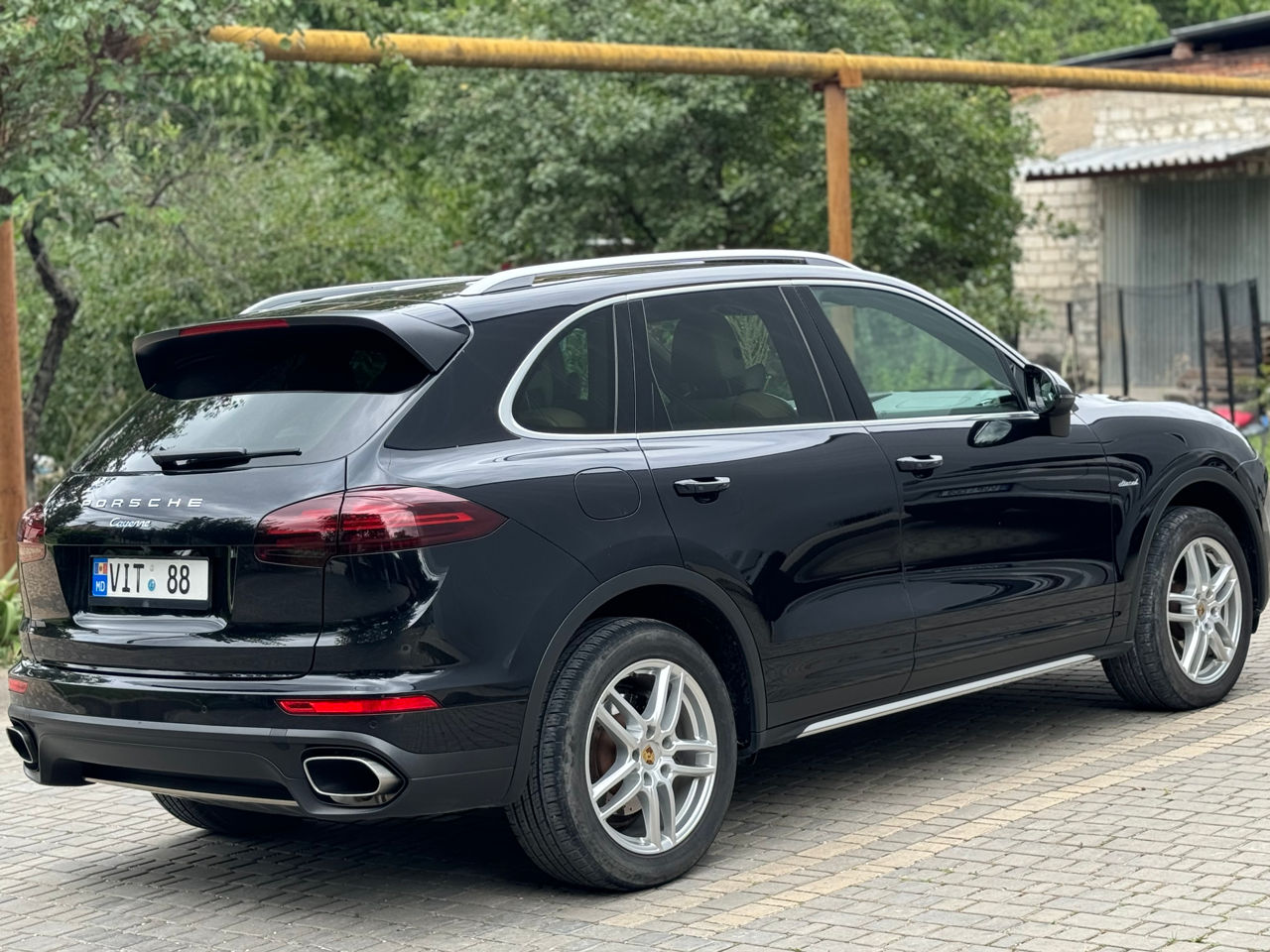 Porsche Cayenne foto 2