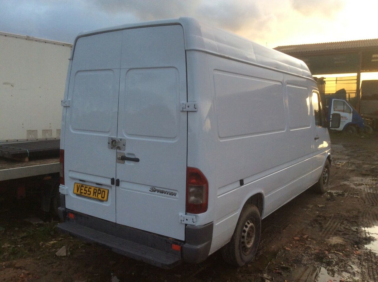 Mercedes Sprinter запчасти CDI TDI фото 1