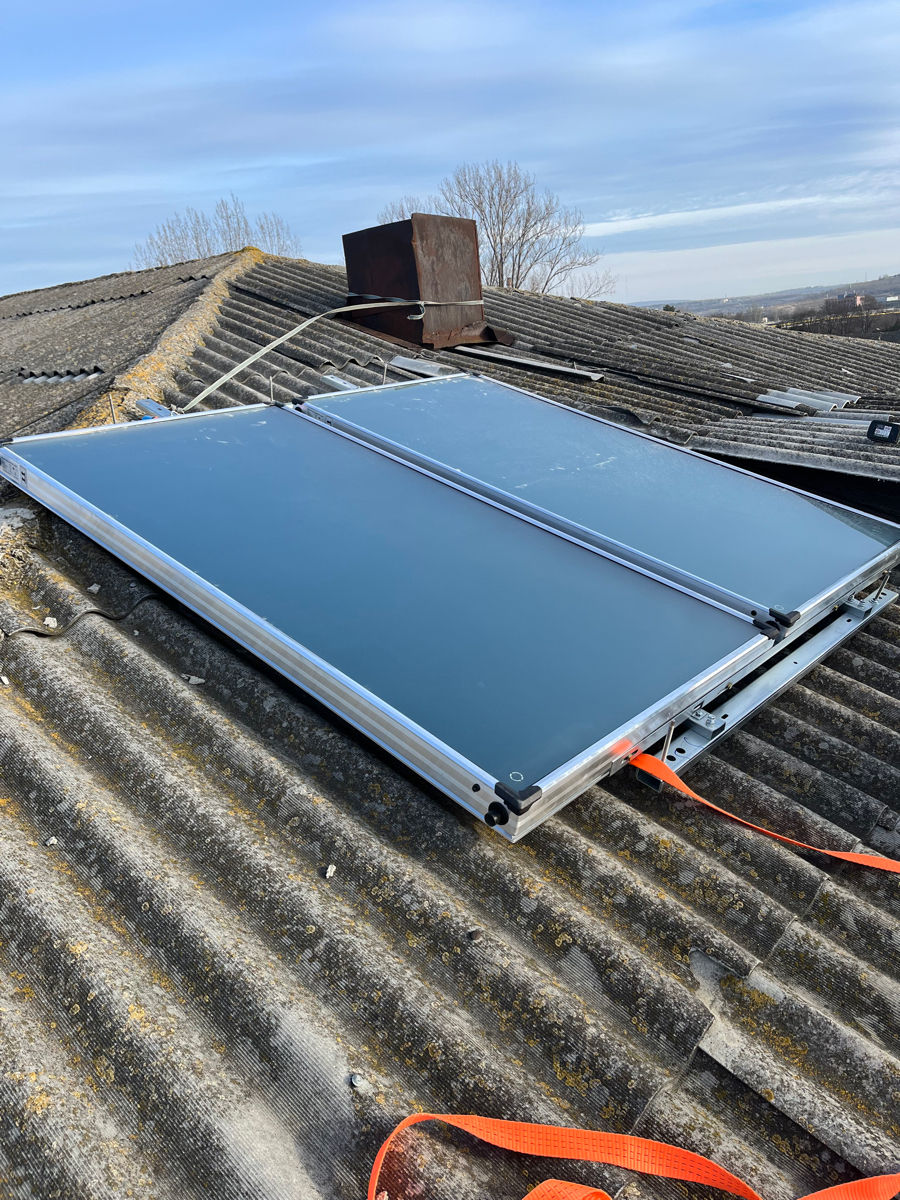 Panou solar pentru încălzire (boiler solar pentru apa calda ) (Made in Grecia) foto 7