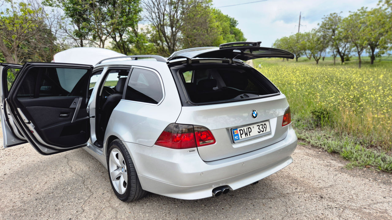 BMW 5 Series фото 4