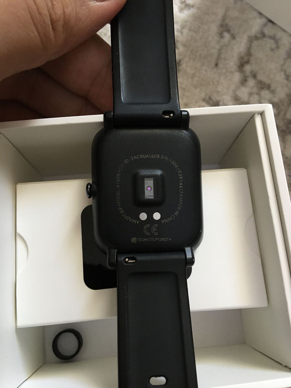 Amazfit bip a1608 аккумулятор