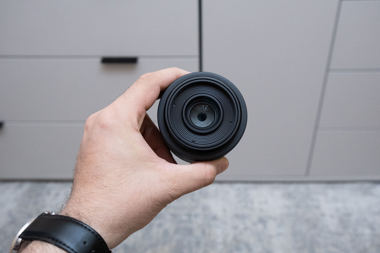 Canon RF 35mm F1.8 IS STM Macro foto 3