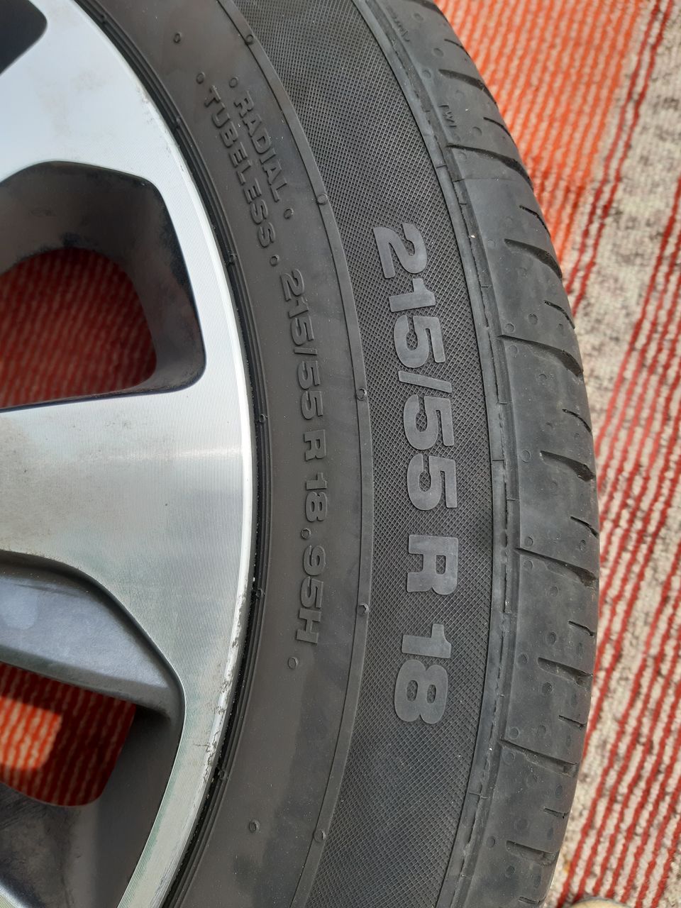 Opel r18 диски