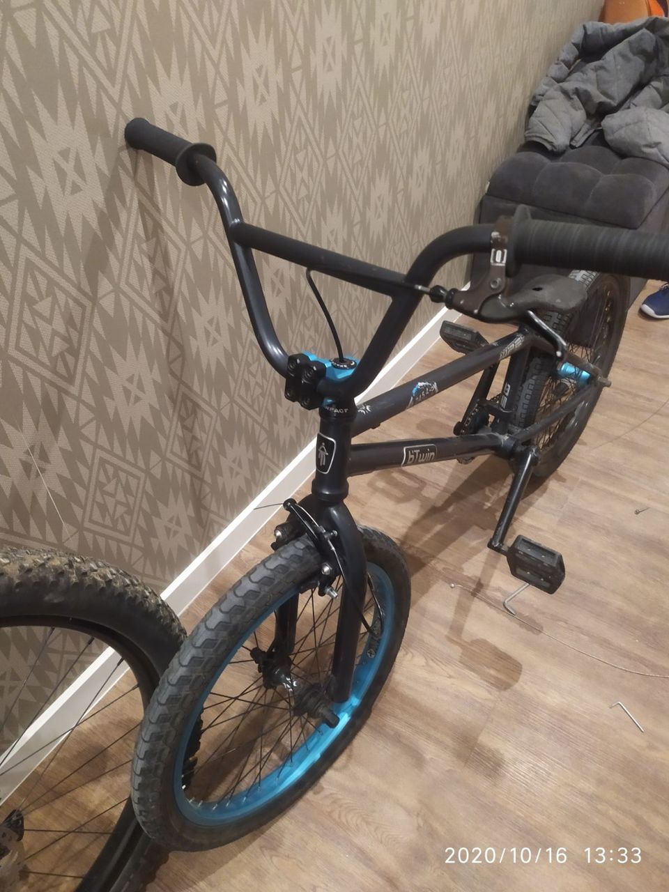 Bmx B'Twin Wipe+evo