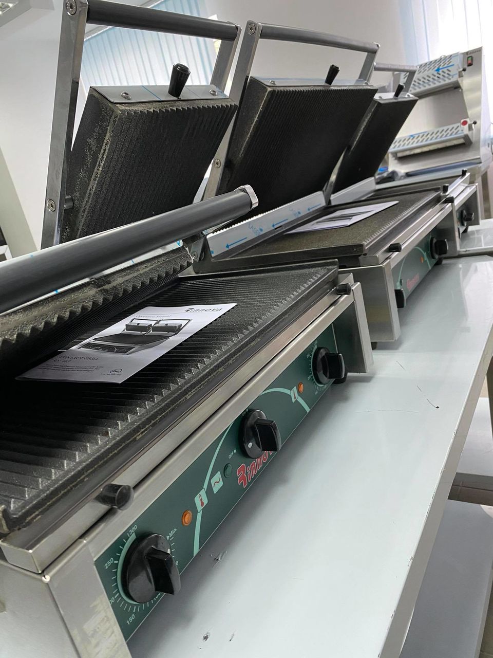 Grill contact pentru kebab in Chisinau