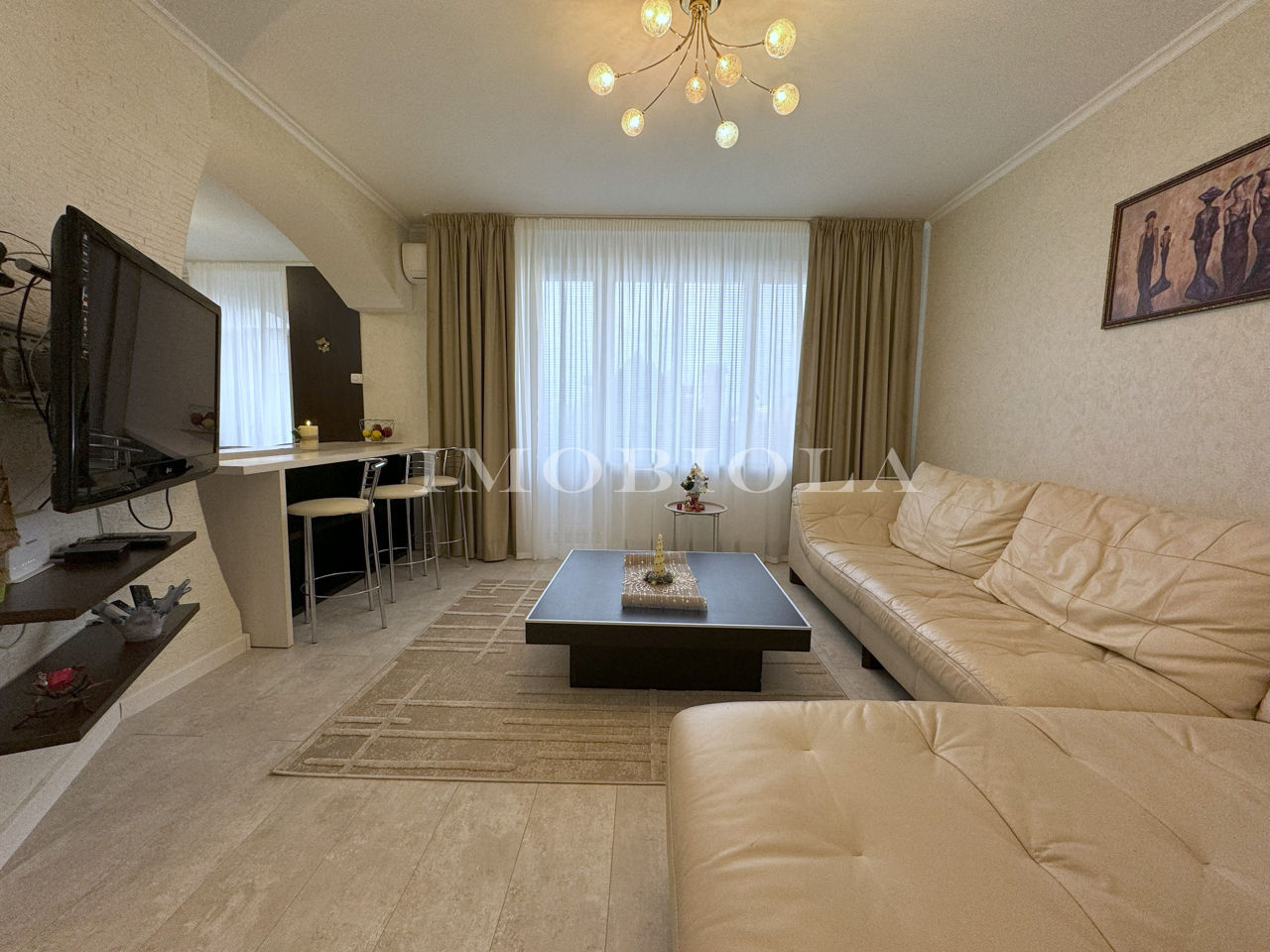 Apartament cu 3 camere, 100 m², Centru, Chișinău foto 2