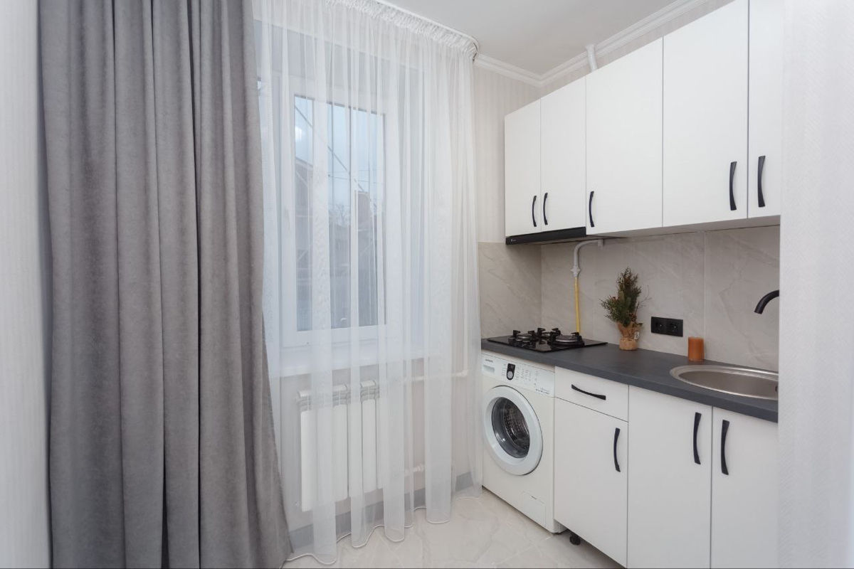 Apartament cu 1 cameră, 30 m², Buiucani, Chișinău foto 5