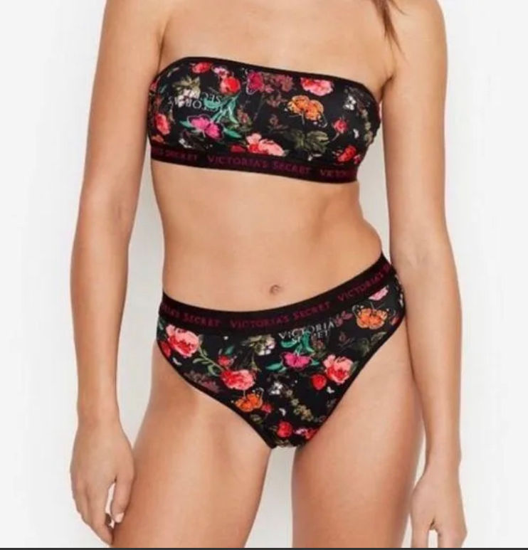 Costume de baie Victoria Secret, noi, marimea S (top) si M (bikini), pret 899 lei foto 3